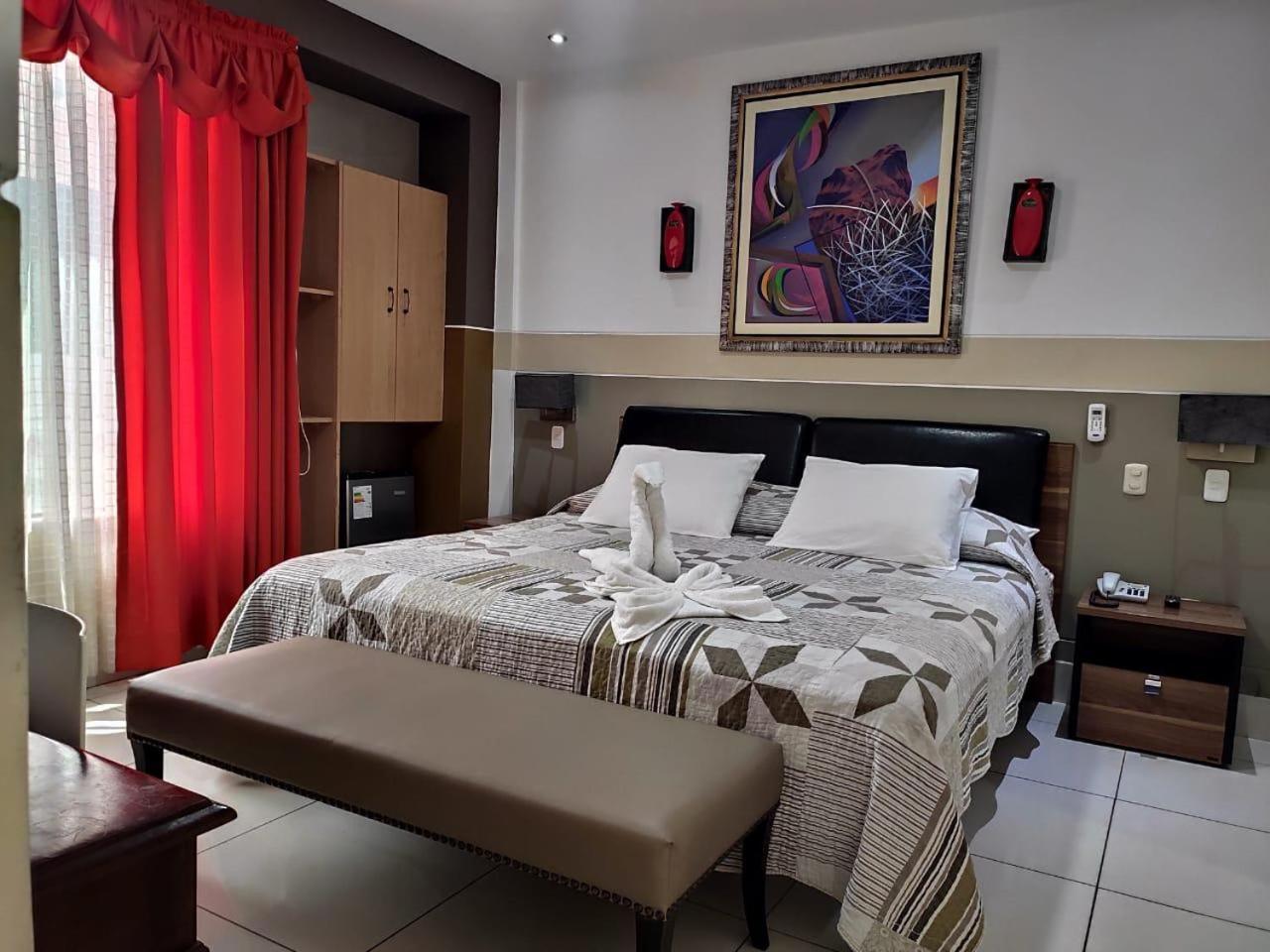 Rizzo Plaza Hotel Tumbes Dış mekan fotoğraf
