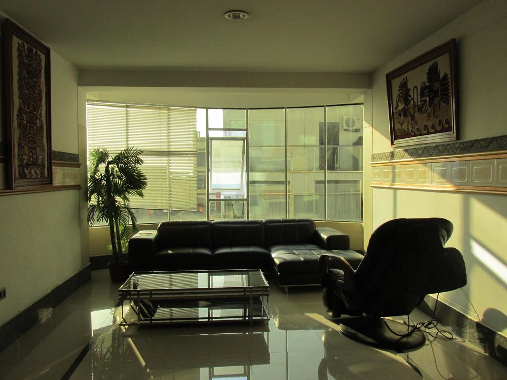 Rizzo Plaza Hotel Tumbes Dış mekan fotoğraf