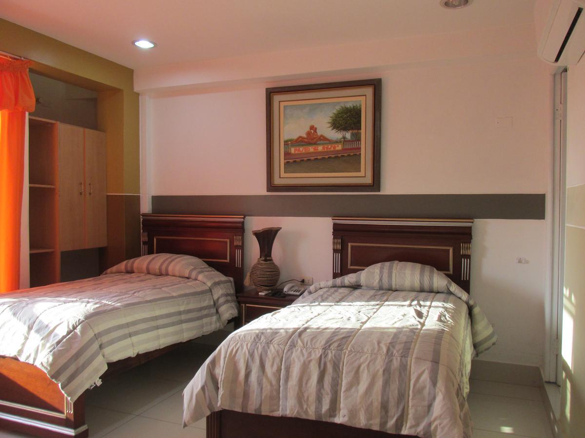 Rizzo Plaza Hotel Tumbes Dış mekan fotoğraf