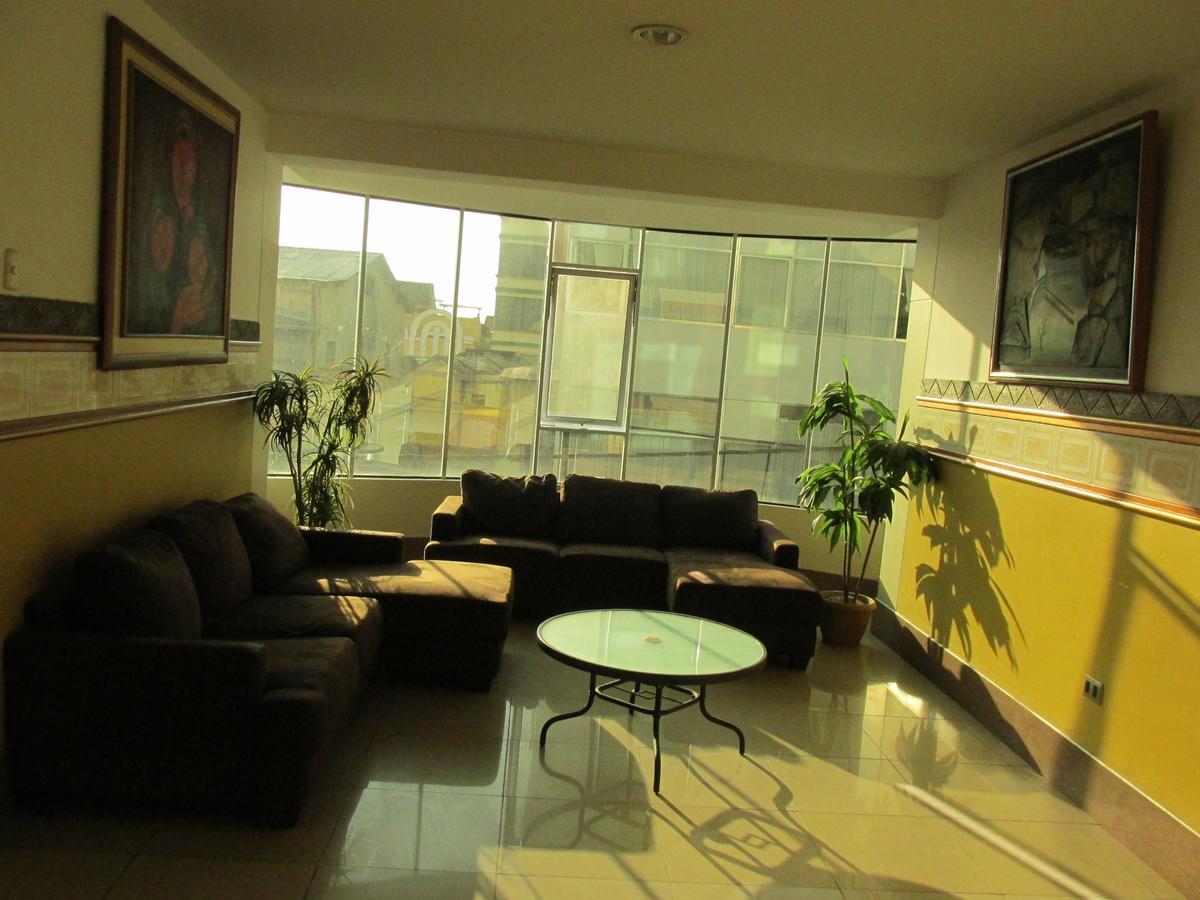 Rizzo Plaza Hotel Tumbes Dış mekan fotoğraf