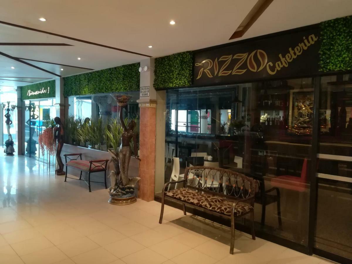 Rizzo Plaza Hotel Tumbes Dış mekan fotoğraf